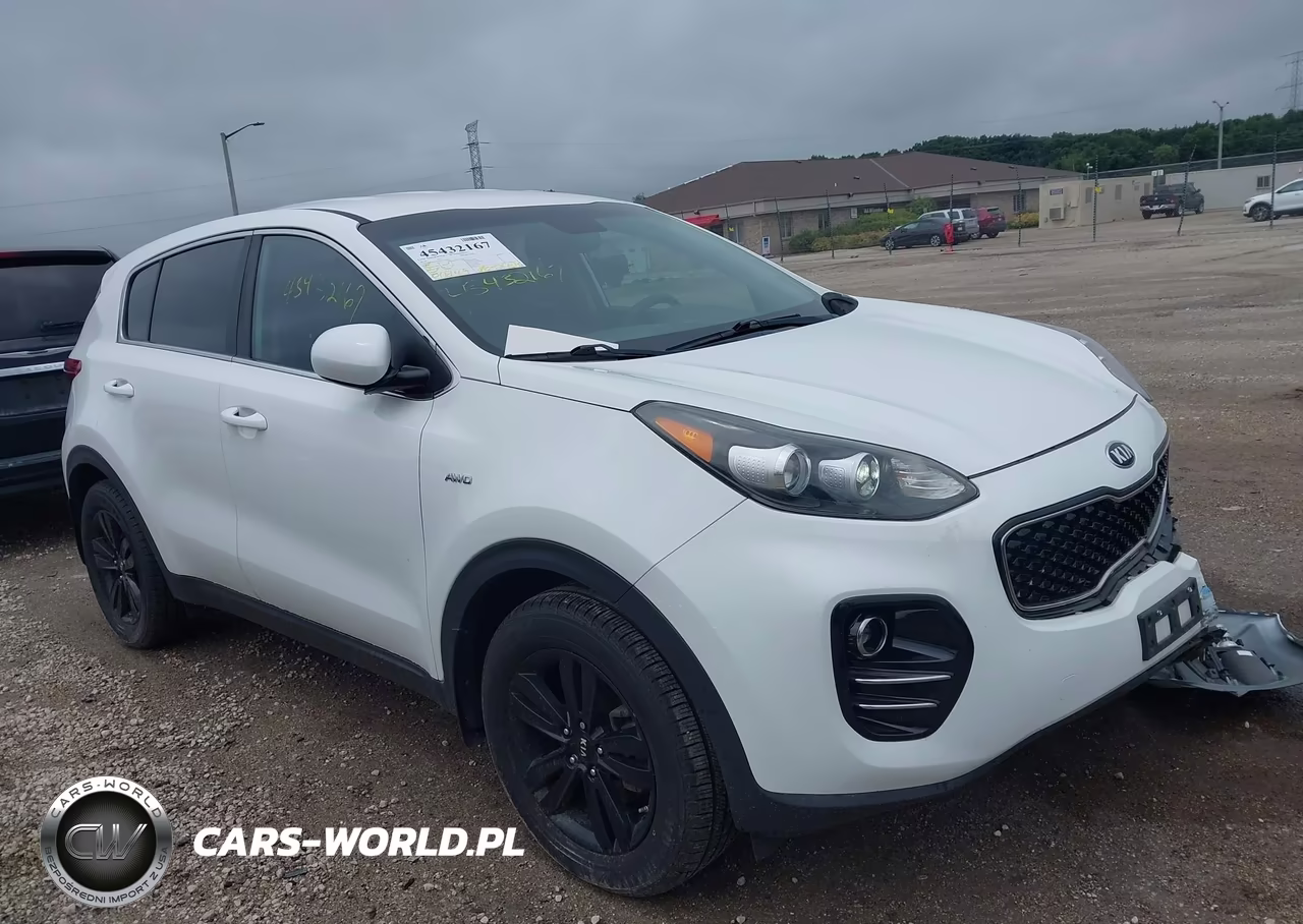 2018 Kia Sportage Lx – zdjęcie 1 z 16
