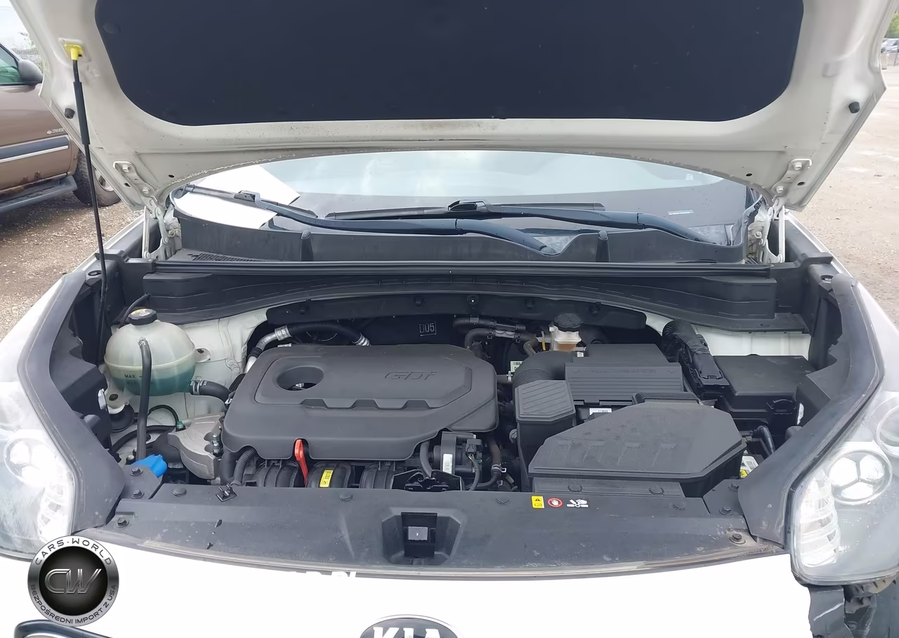 2018 Kia Sportage Lx VIN:KNDPMCACXJ7426686 - 10