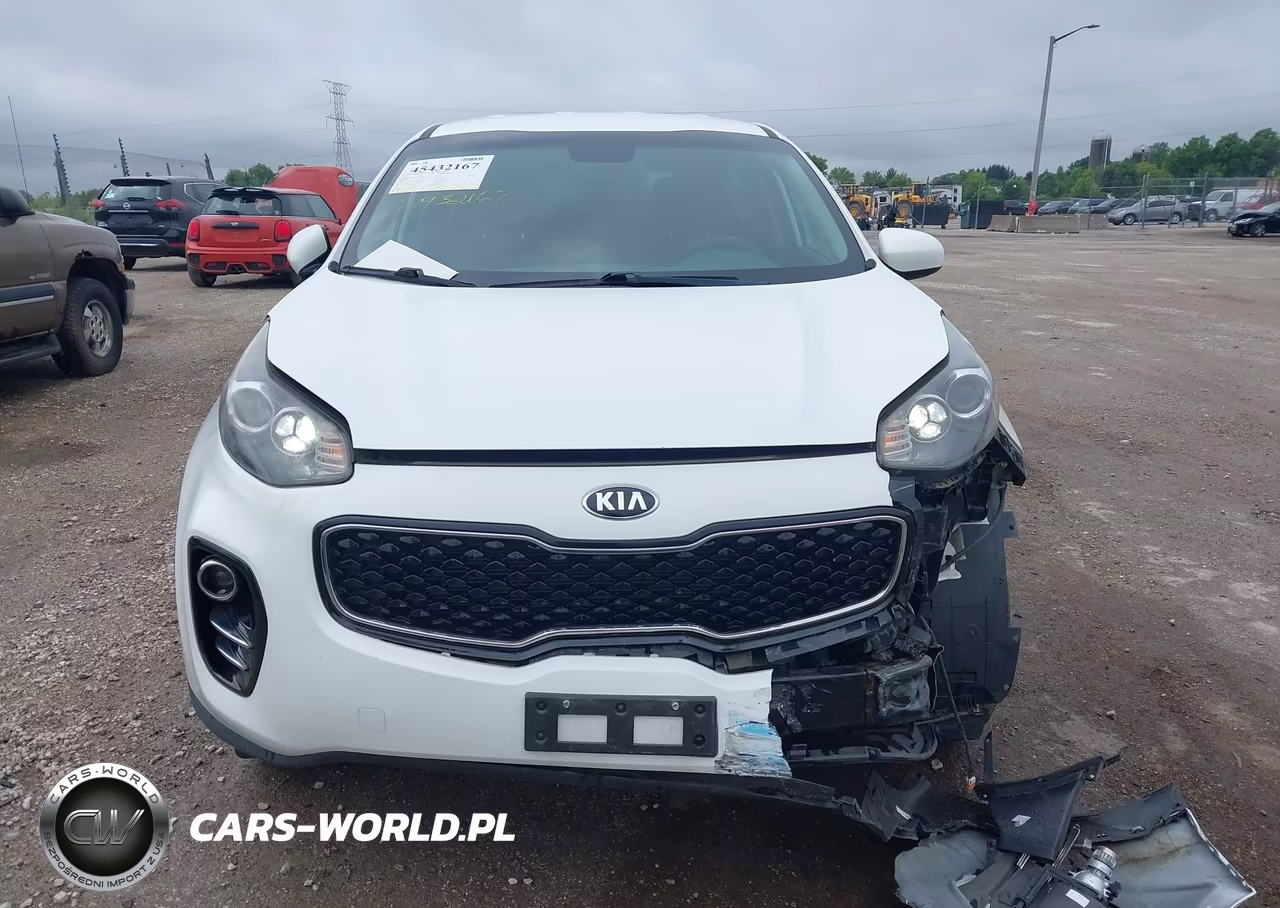 2018 Kia Sportage Lx VIN:KNDPMCACXJ7426686 - 12