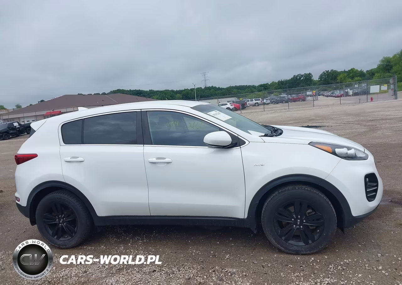 2018 Kia Sportage Lx VIN:KNDPMCACXJ7426686 - 13