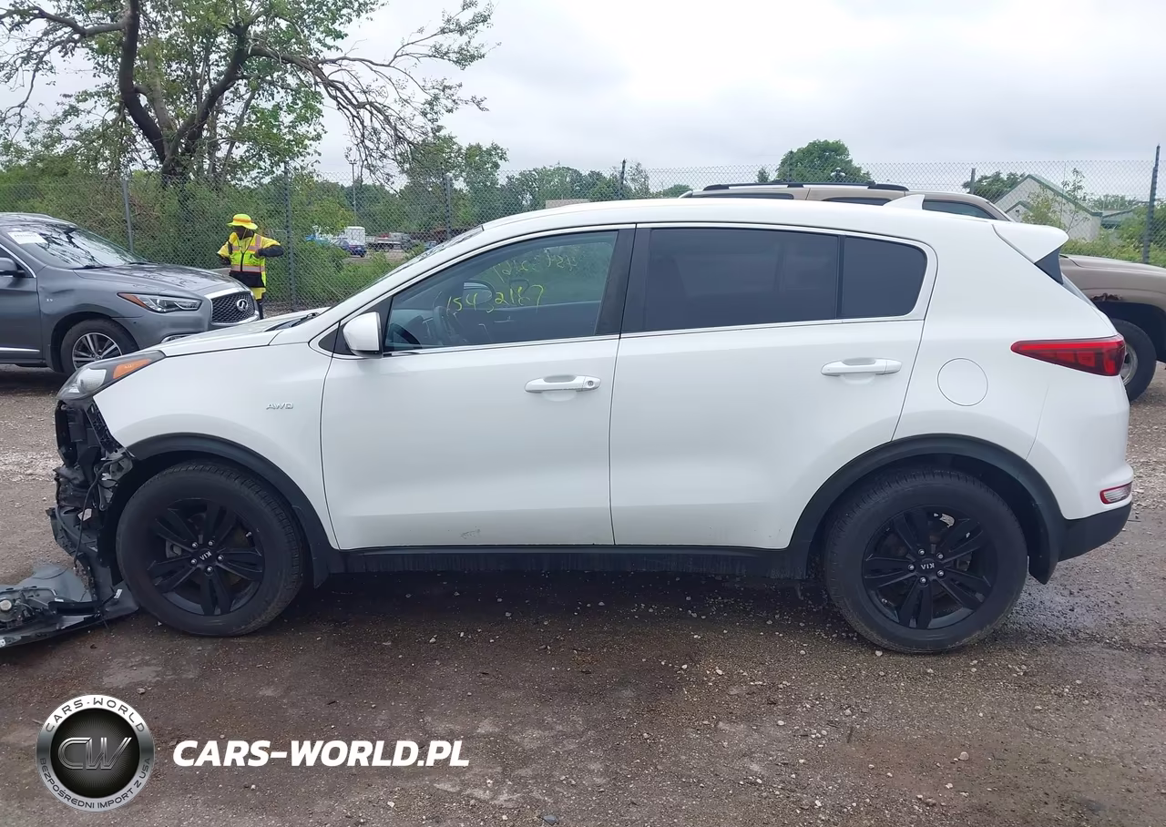 2018 Kia Sportage Lx VIN:KNDPMCACXJ7426686 - 14