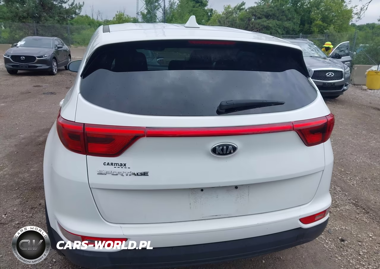 2018 Kia Sportage Lx VIN:KNDPMCACXJ7426686 - 16