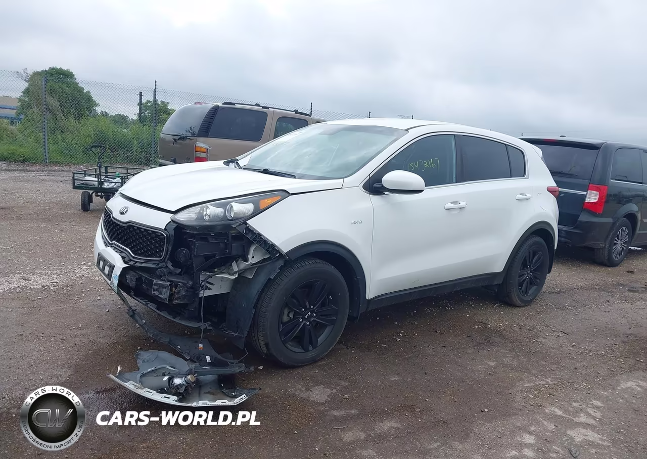2018 Kia Sportage Lx VIN:KNDPMCACXJ7426686 - 2