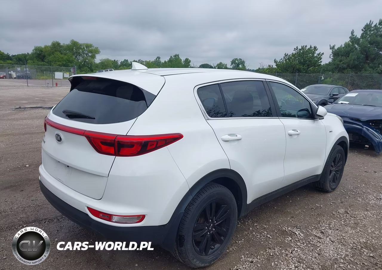 2018 Kia Sportage Lx VIN:KNDPMCACXJ7426686 - 4