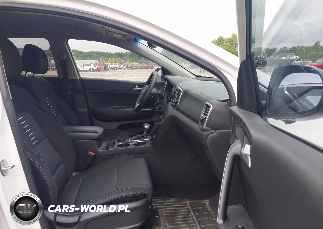 2018 Kia Sportage Lx VIN:KNDPMCACXJ7426686 - 5