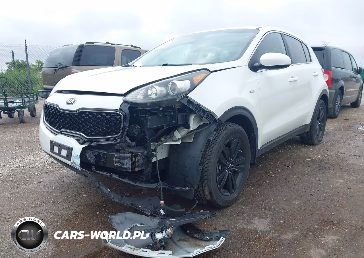2018 Kia Sportage Lx VIN:KNDPMCACXJ7426686 - 6