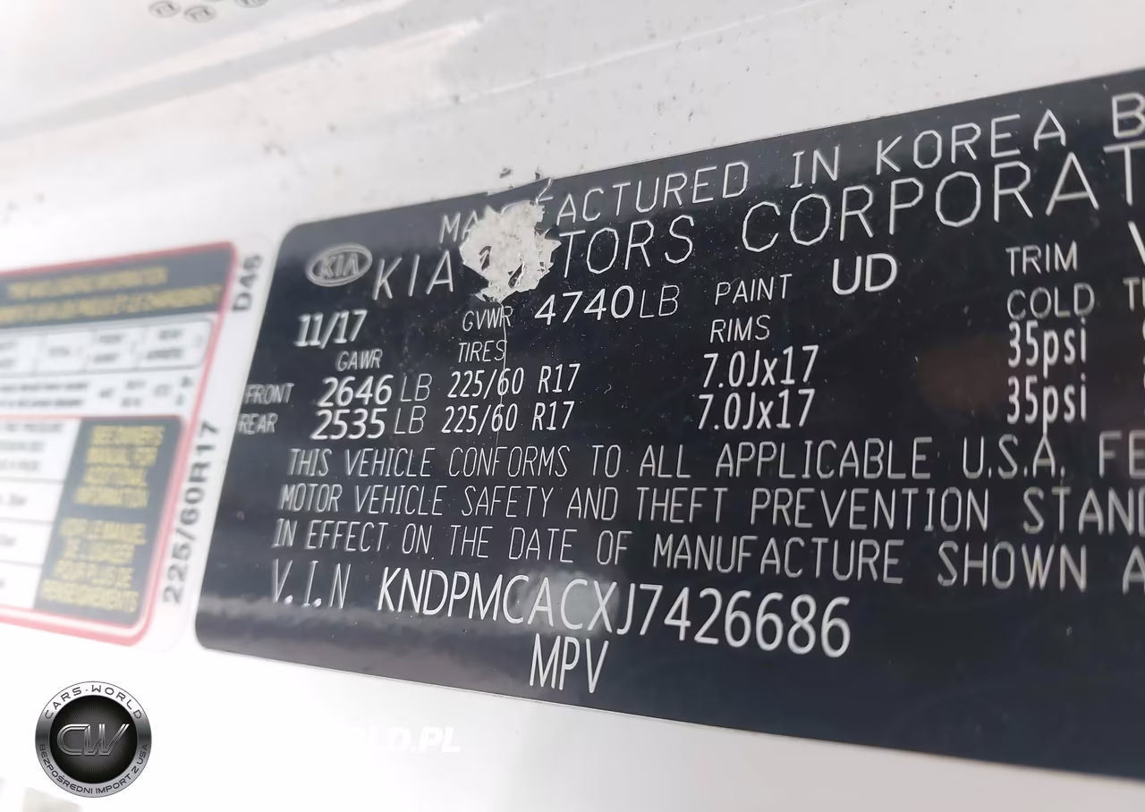 2018 Kia Sportage Lx VIN:KNDPMCACXJ7426686 - 9