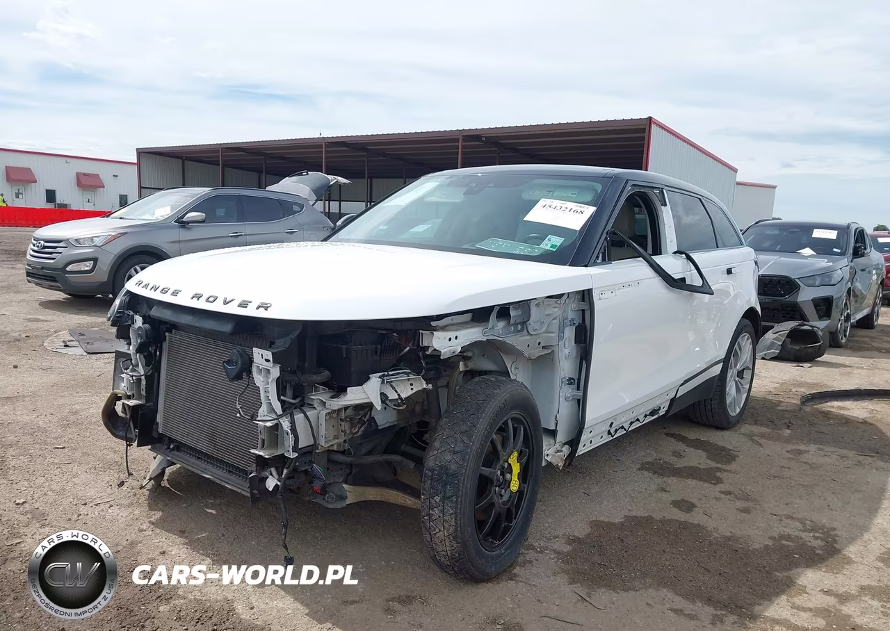 2020 Land Rover Range Rover Velar P250 S VIN:SALYB2EX2LA267193 - 2