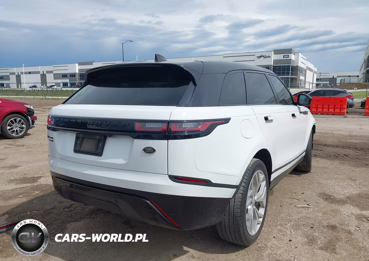 2020 Land Rover Range Rover Velar P250 S VIN:SALYB2EX2LA267193 - 4