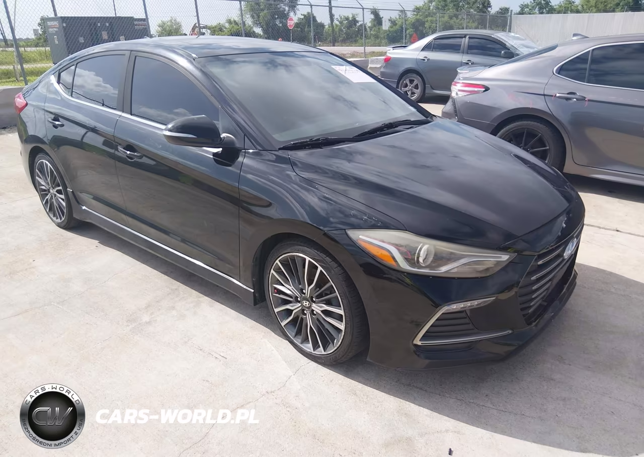 2018 Hyundai Elantra Sport
