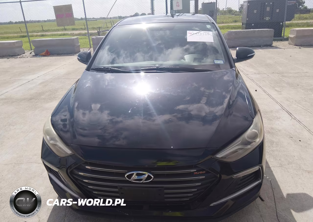 2018 Hyundai Elantra Sport VIN:KMHD04LB8JU665773 - 12