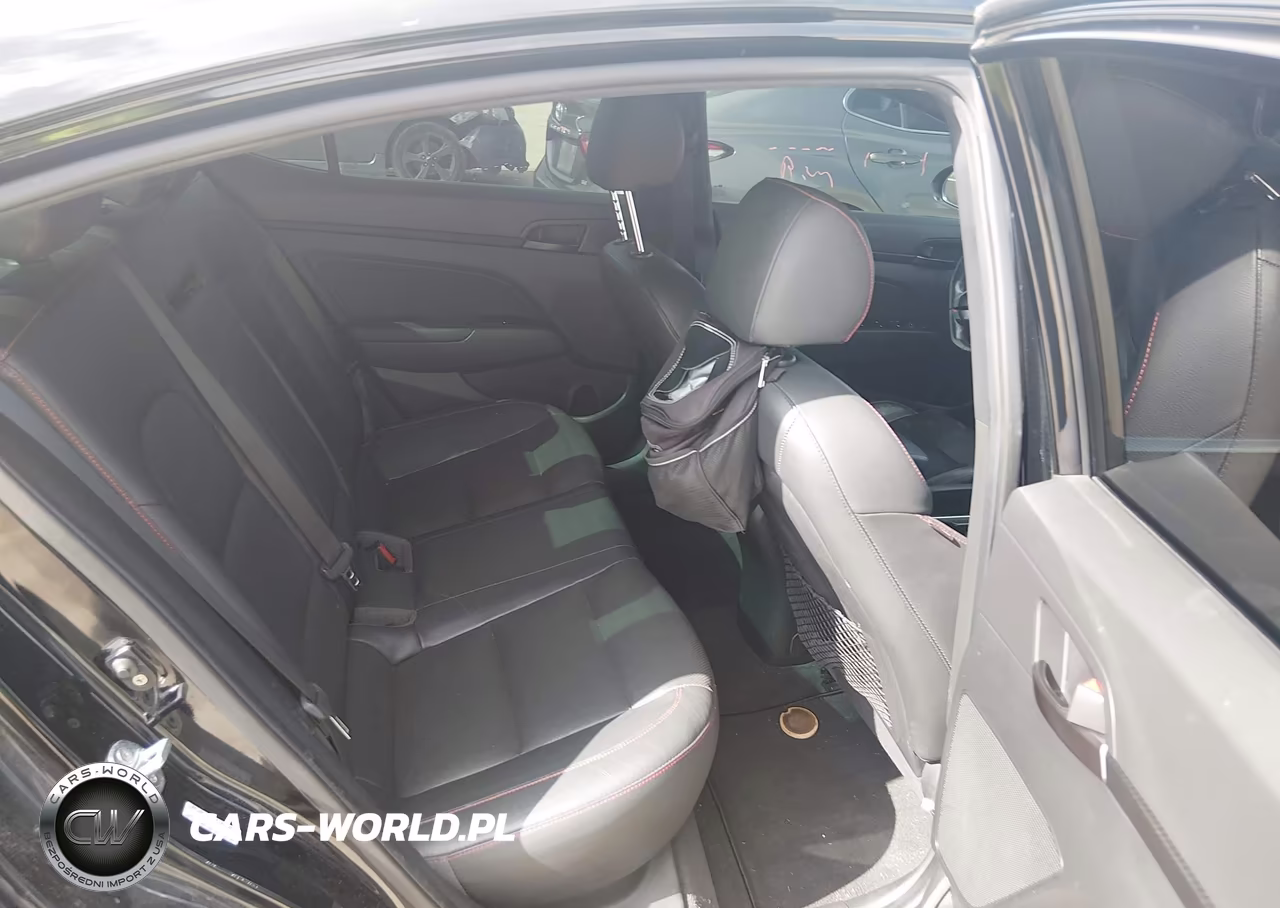 2018 Hyundai Elantra Sport VIN:KMHD04LB8JU665773 - 8