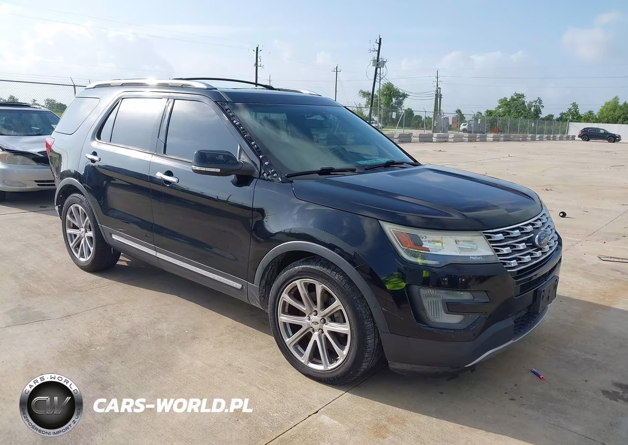2017 Ford Explorer Limited – zdjęcie 1 z 16