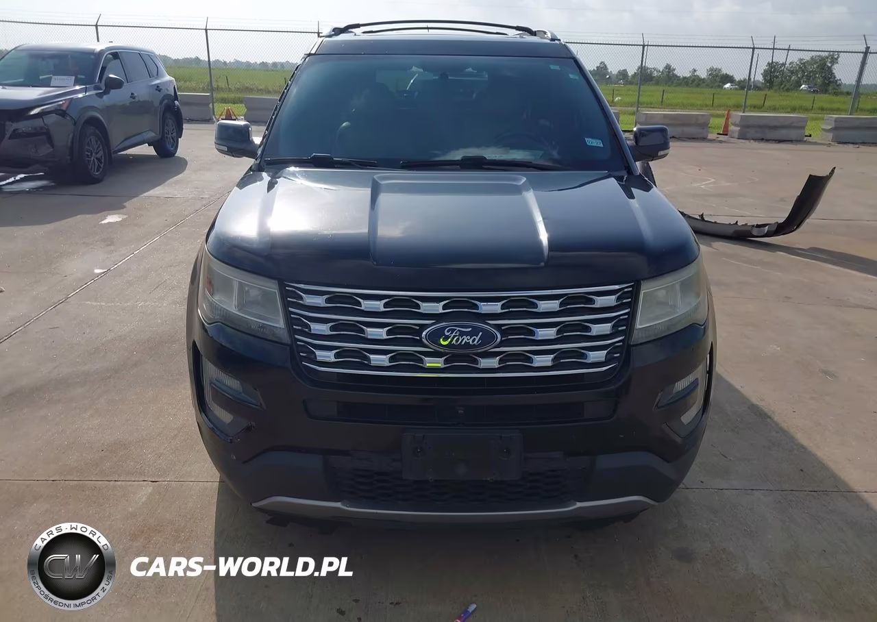 2017 Ford Explorer Limited VIN:1FM5K7F83HGC33553 - 12