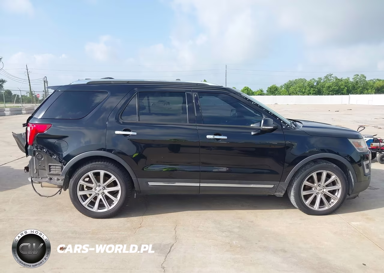 2017 Ford Explorer Limited VIN:1FM5K7F83HGC33553 - 13