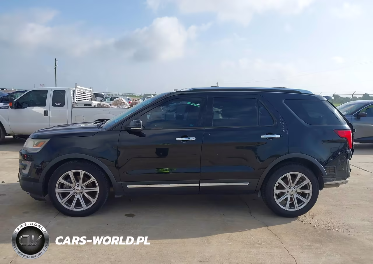 2017 Ford Explorer Limited VIN:1FM5K7F83HGC33553 - 14