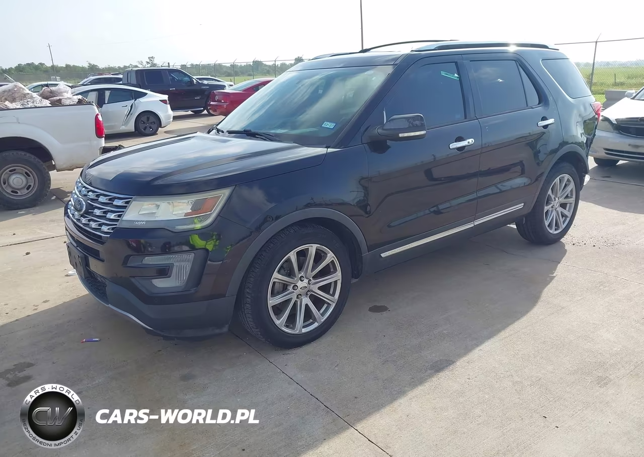 2017 Ford Explorer Limited VIN:1FM5K7F83HGC33553 - 2
