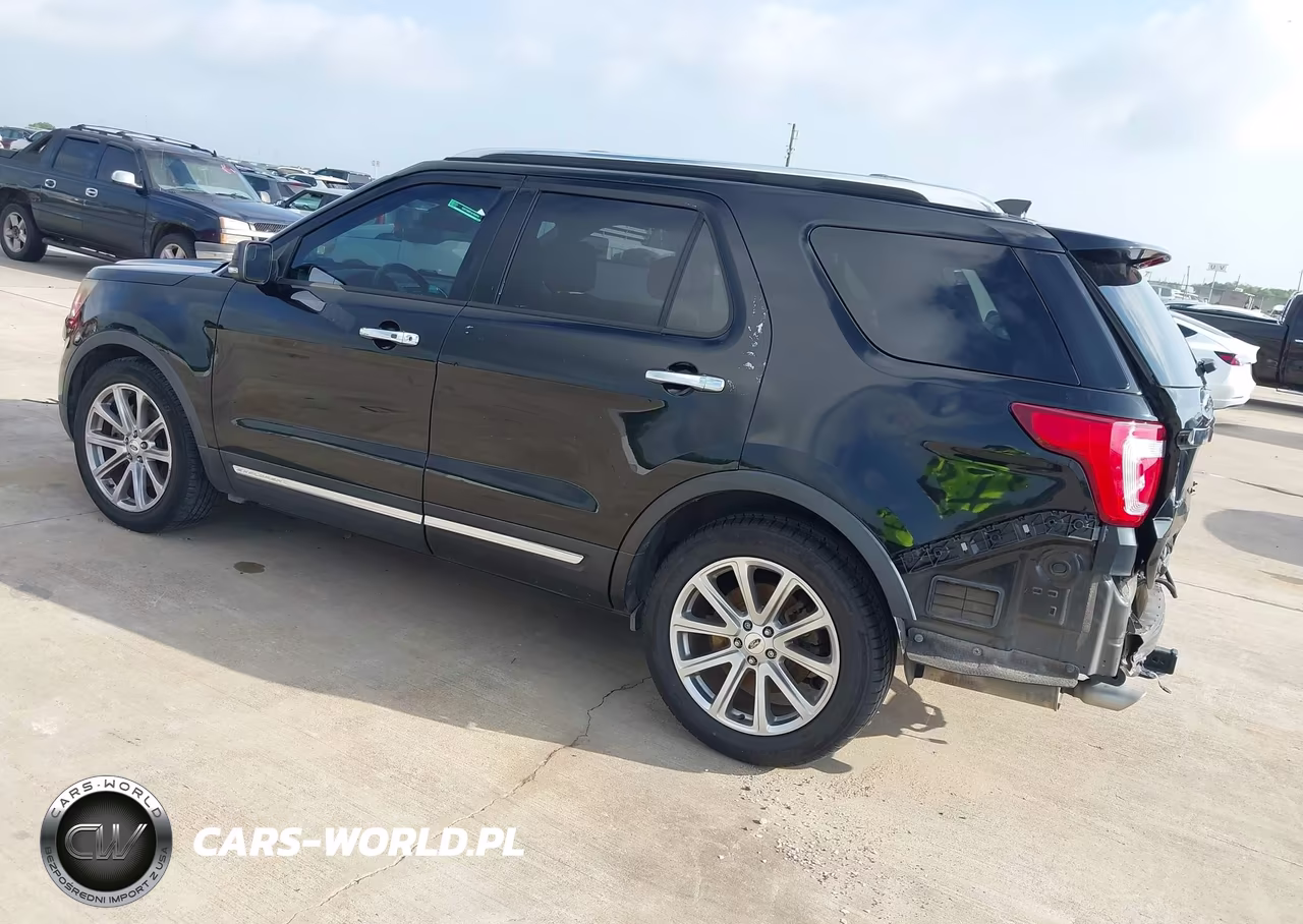 2017 Ford Explorer Limited VIN:1FM5K7F83HGC33553 - 3