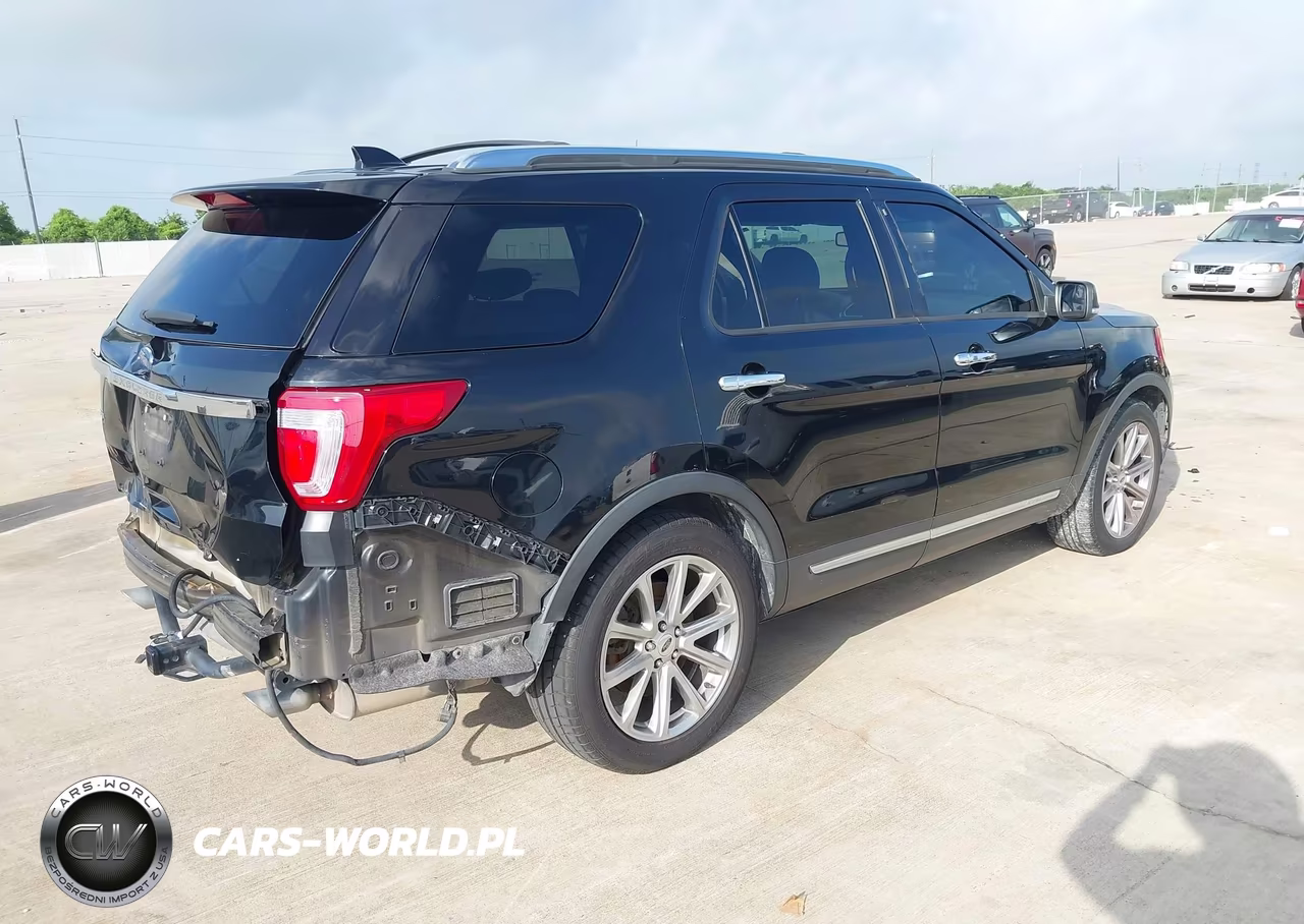 2017 Ford Explorer Limited VIN:1FM5K7F83HGC33553 - 4