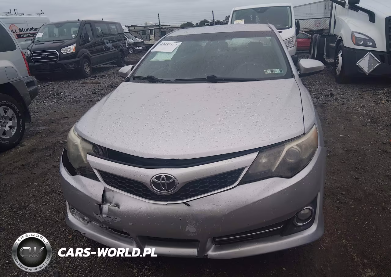 2013 Toyota Camry Se VIN:4T1BF1FK3DU230406 - 12