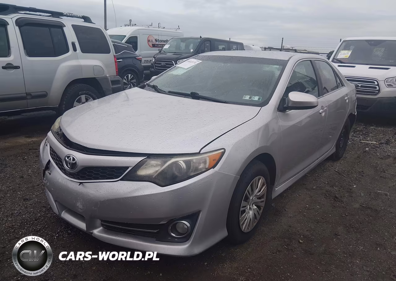 2013 Toyota Camry Se VIN:4T1BF1FK3DU230406 - 2