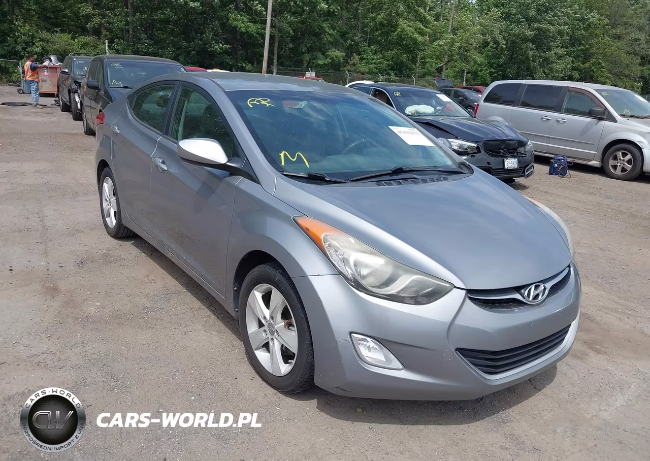 2013 Hyundai Elantra Gls – zdjęcie 1 z 11