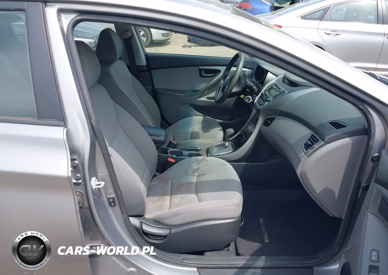 2013 Hyundai Elantra Gls VIN:KMHDH4AE7DU994197 - 5