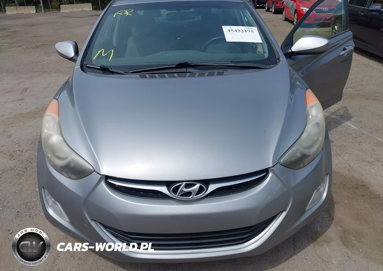 2013 Hyundai Elantra Gls VIN:KMHDH4AE7DU994197 - 6