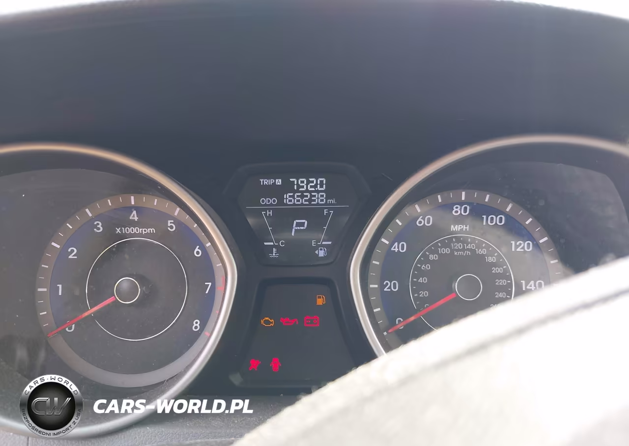 2013 Hyundai Elantra Gls VIN:KMHDH4AE7DU994197 - 7