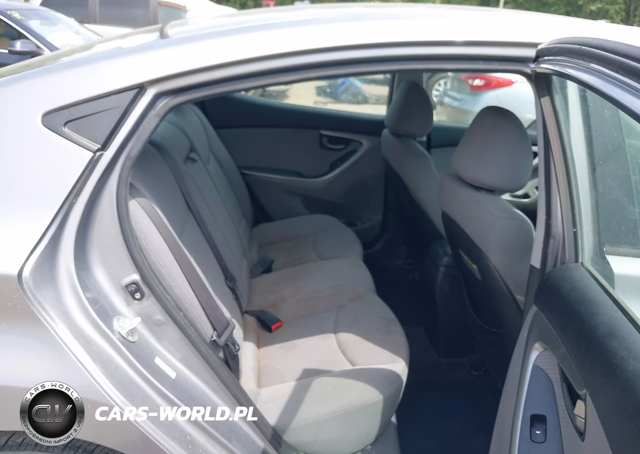 2013 Hyundai Elantra Gls VIN:KMHDH4AE7DU994197 - 8