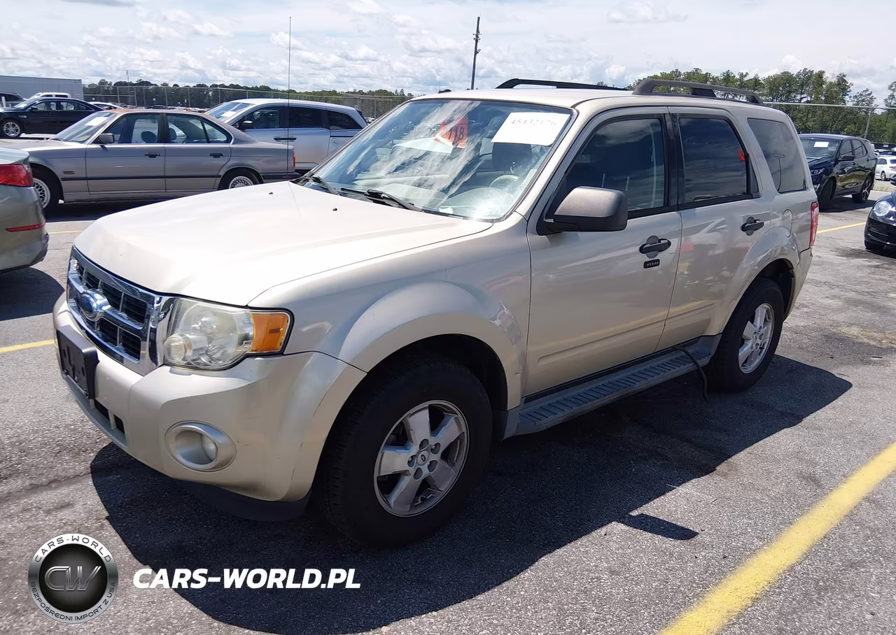 2010 Ford Escape Xlt VIN:1FMCU9D77AKA10068 - 2