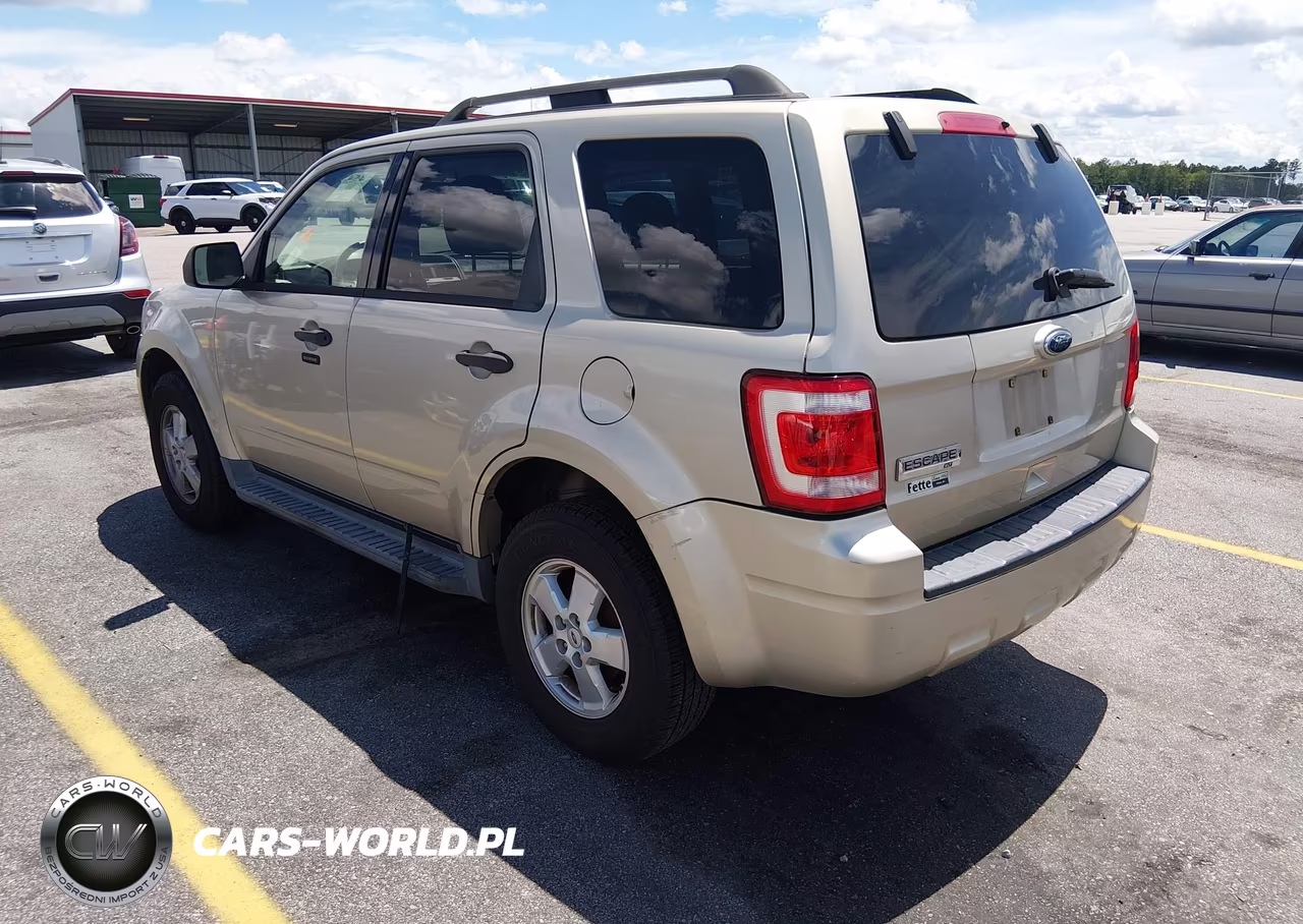 2010 Ford Escape Xlt VIN:1FMCU9D77AKA10068 - 3