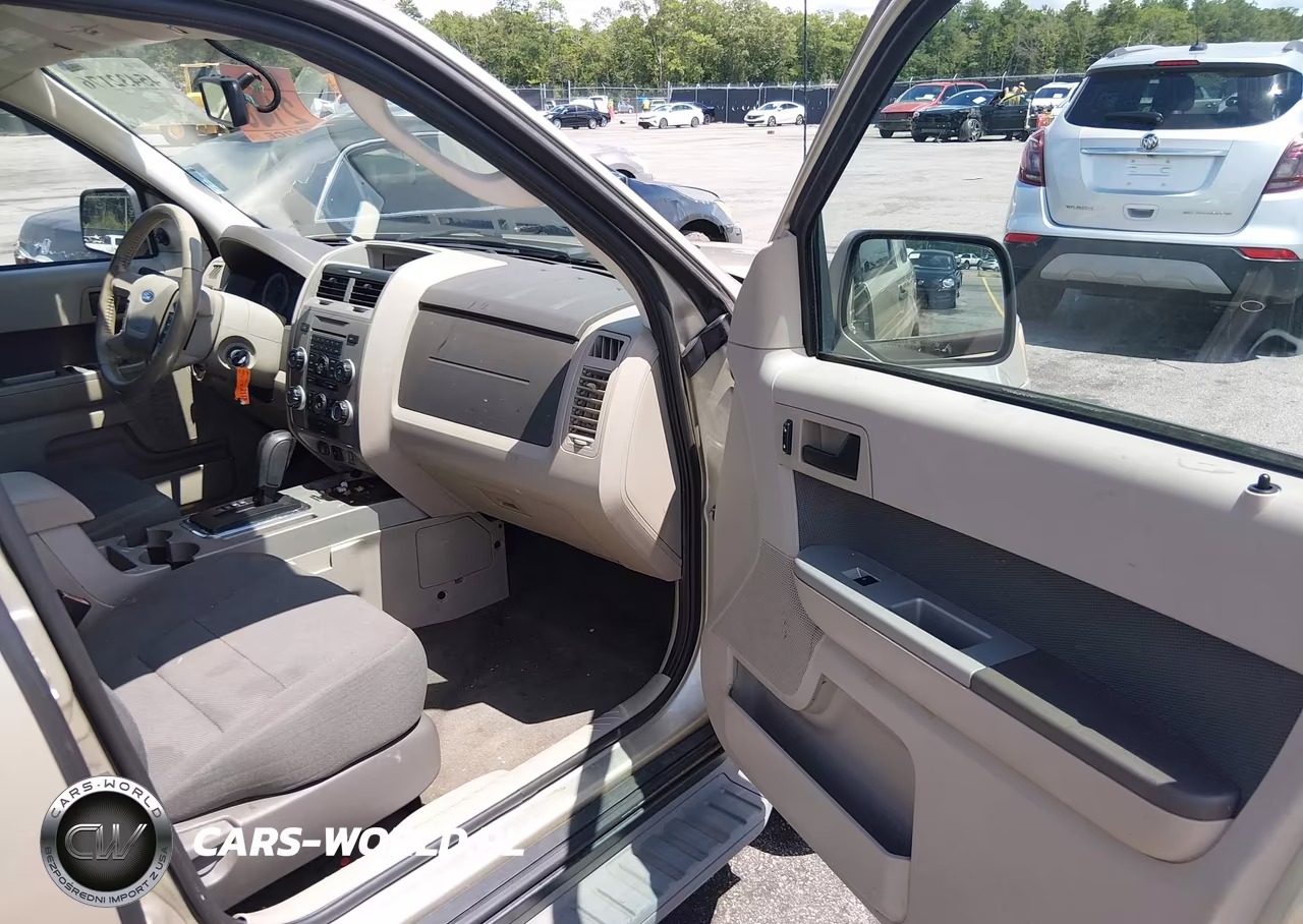 2010 Ford Escape Xlt VIN:1FMCU9D77AKA10068 - 5