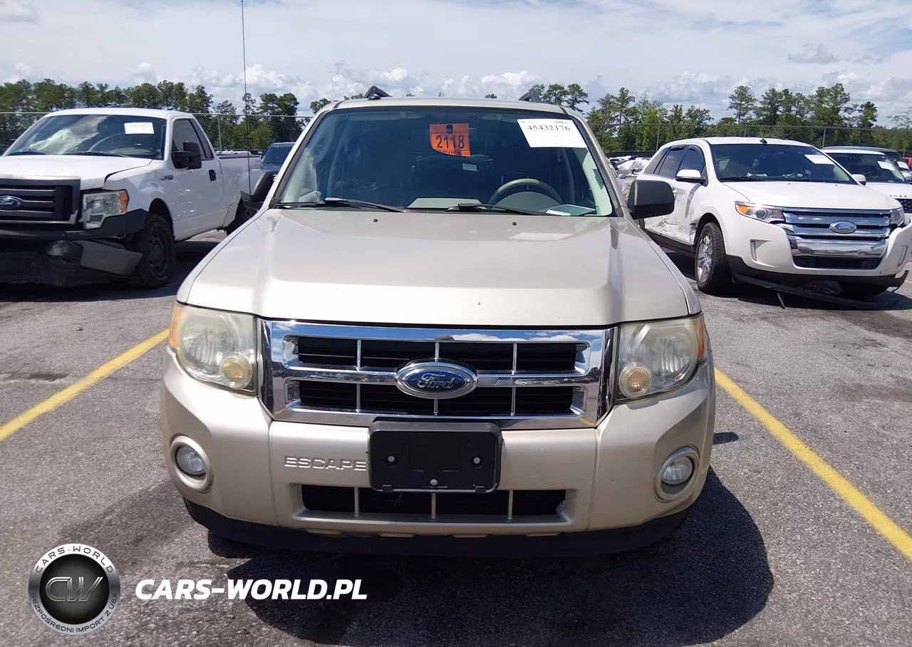 2010 Ford Escape Xlt VIN:1FMCU9D77AKA10068 - 6