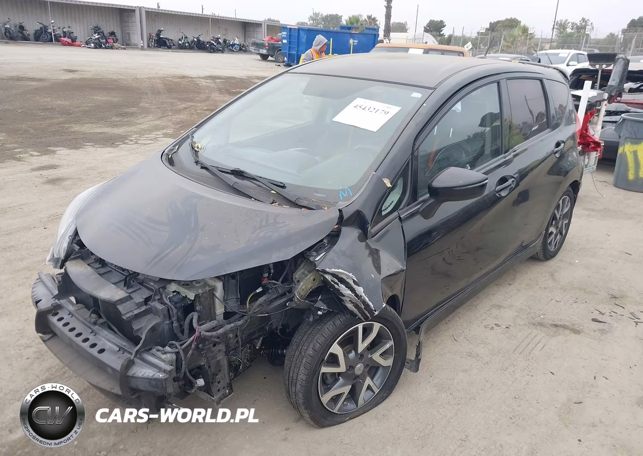 2015 Nissan Versa Note Sr VIN:3N1CE2CP6FL435638 - 2