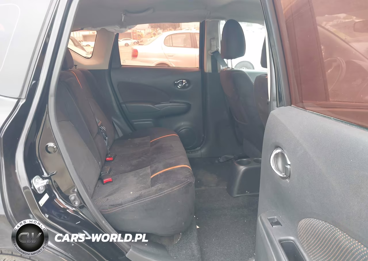 2015 Nissan Versa Note Sr VIN:3N1CE2CP6FL435638 - 8
