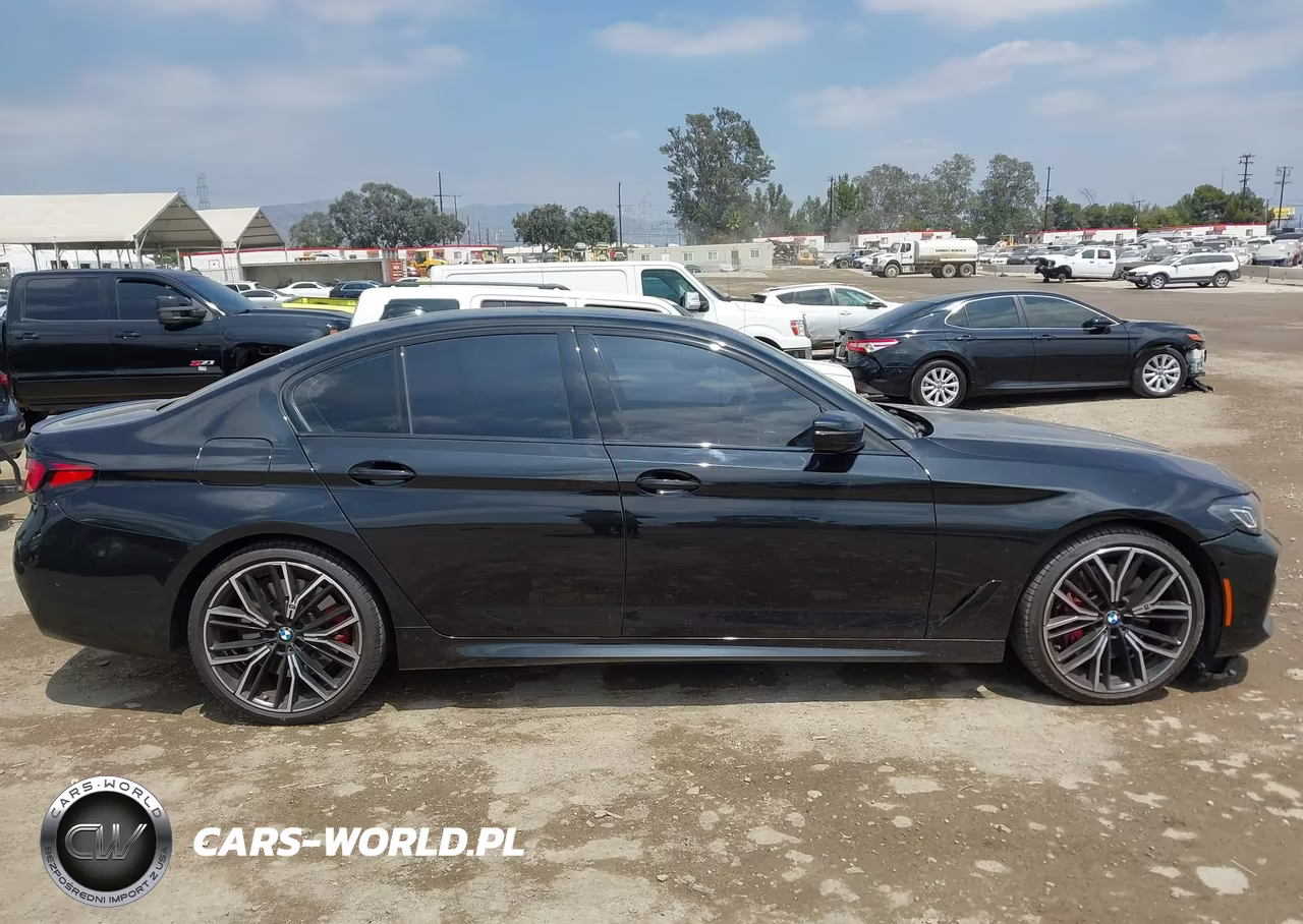 2023 BMW 540 I VIN:WBA53BJ06PWY13676 - 13