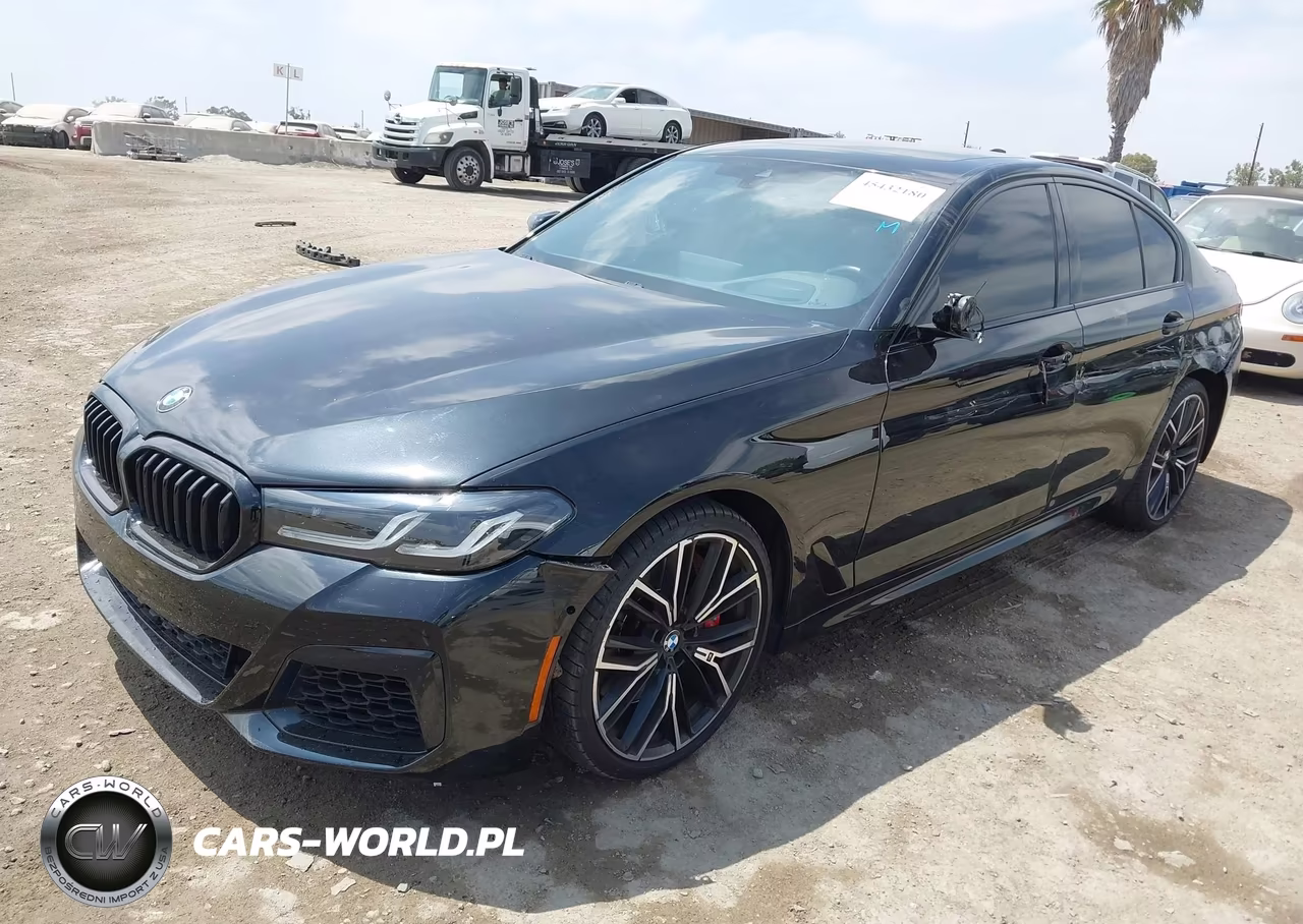 2023 BMW 540 I VIN:WBA53BJ06PWY13676 - 2