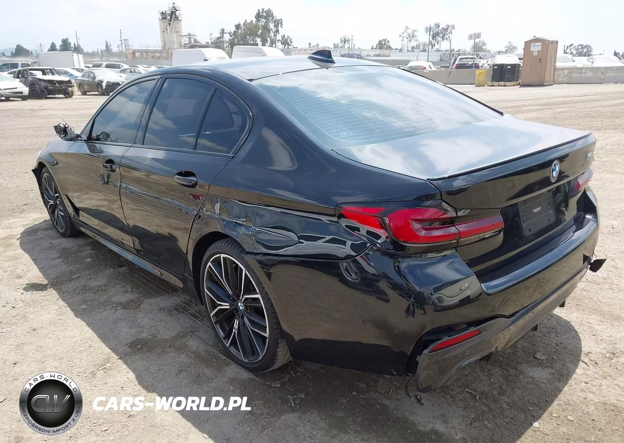 2023 BMW 540 I VIN:WBA53BJ06PWY13676 - 3