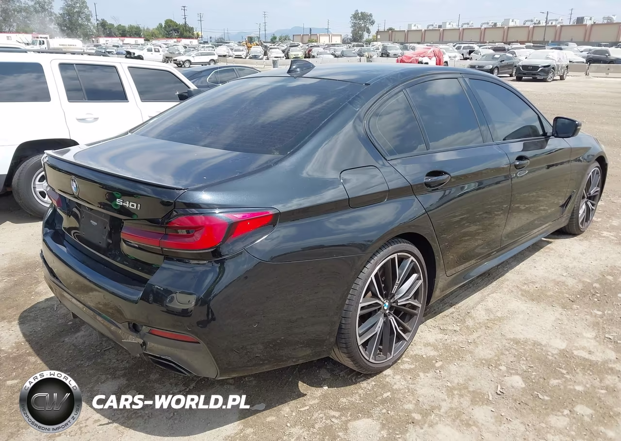 2023 BMW 540 I VIN:WBA53BJ06PWY13676 - 4