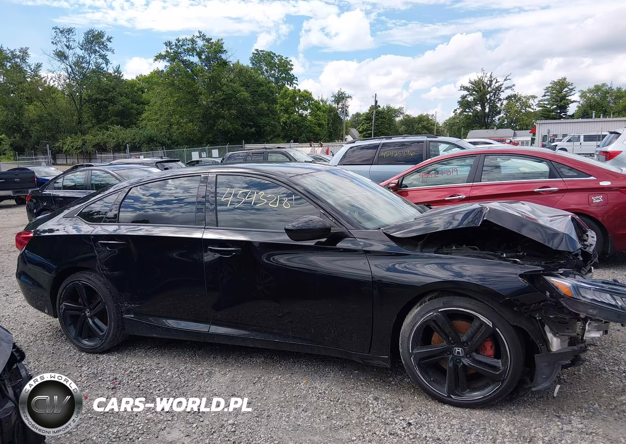 2019 Honda Accord Sport VIN:1HGCV1F38KA074156 - 14