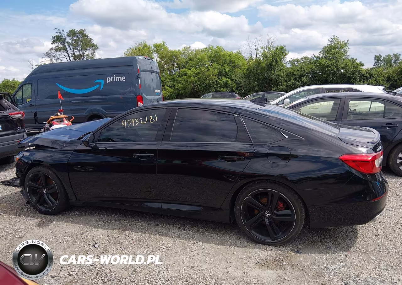 2019 Honda Accord Sport VIN:1HGCV1F38KA074156 - 15
