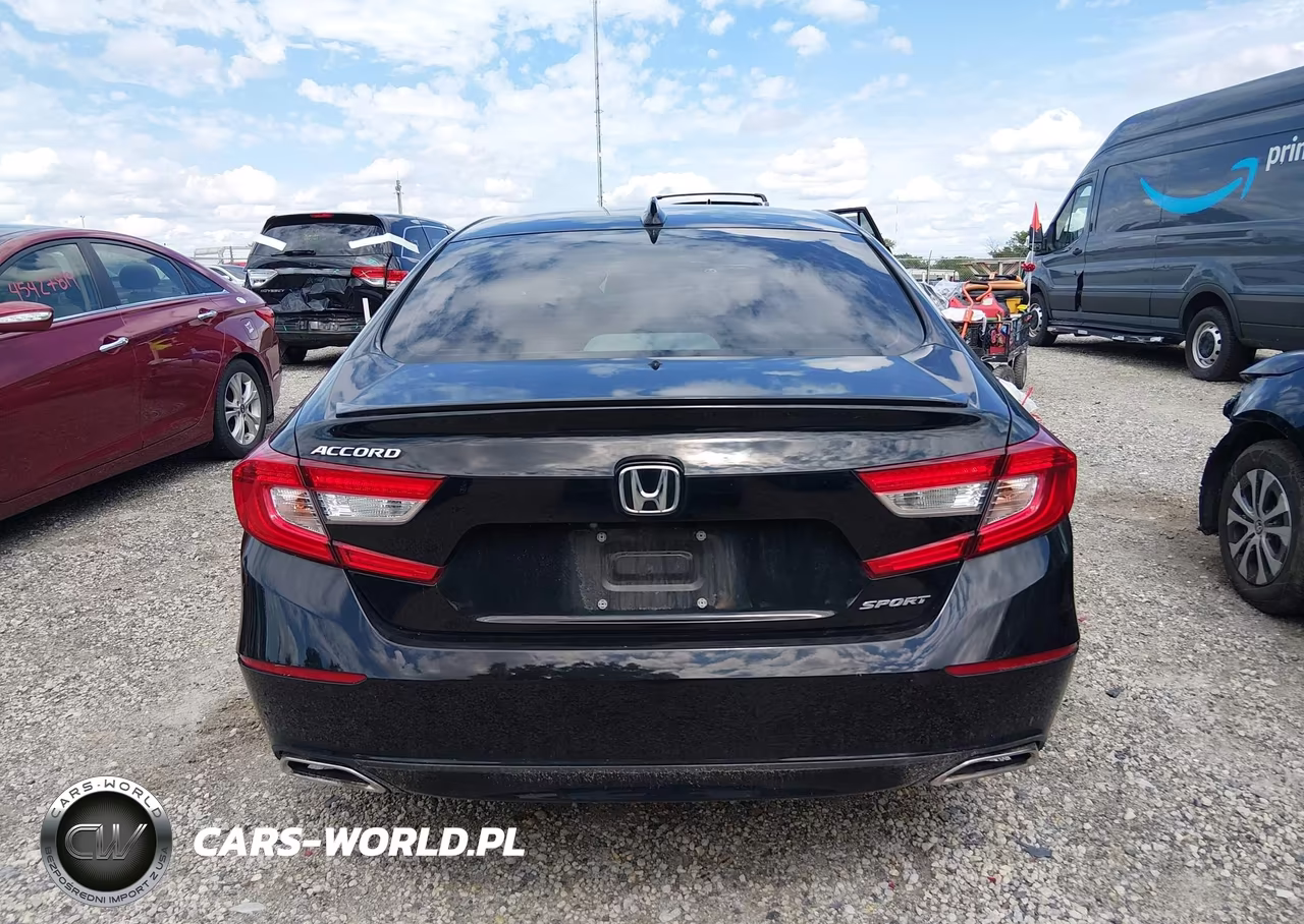 2019 Honda Accord Sport VIN:1HGCV1F38KA074156 - 17