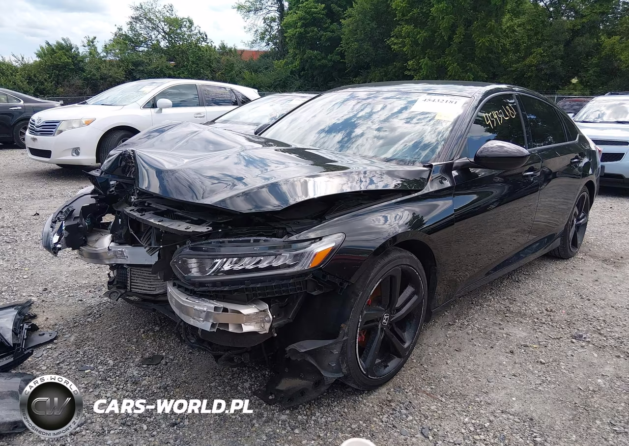 2019 Honda Accord Sport VIN:1HGCV1F38KA074156 - 2