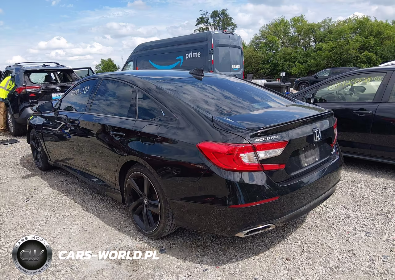 2019 Honda Accord Sport VIN:1HGCV1F38KA074156 - 3