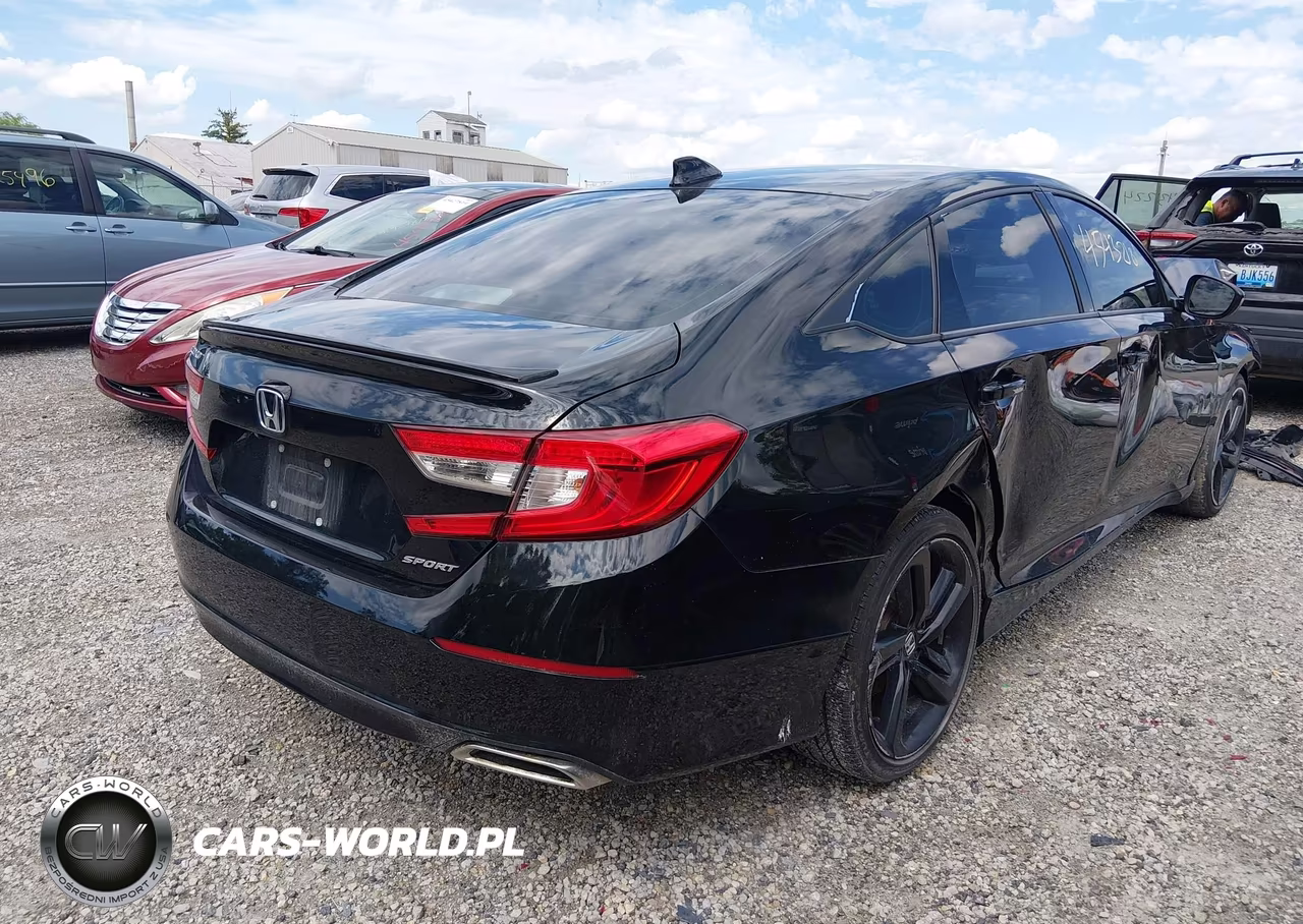 2019 Honda Accord Sport VIN:1HGCV1F38KA074156 - 4