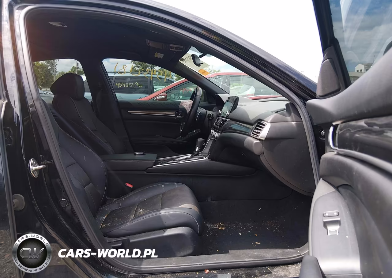2019 Honda Accord Sport VIN:1HGCV1F38KA074156 - 5