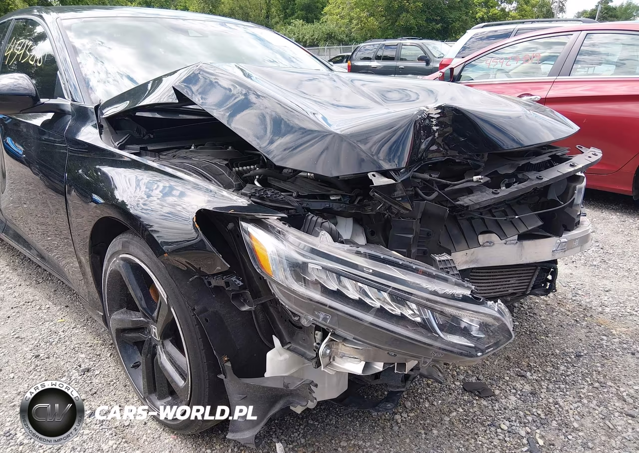2019 Honda Accord Sport VIN:1HGCV1F38KA074156 - 6