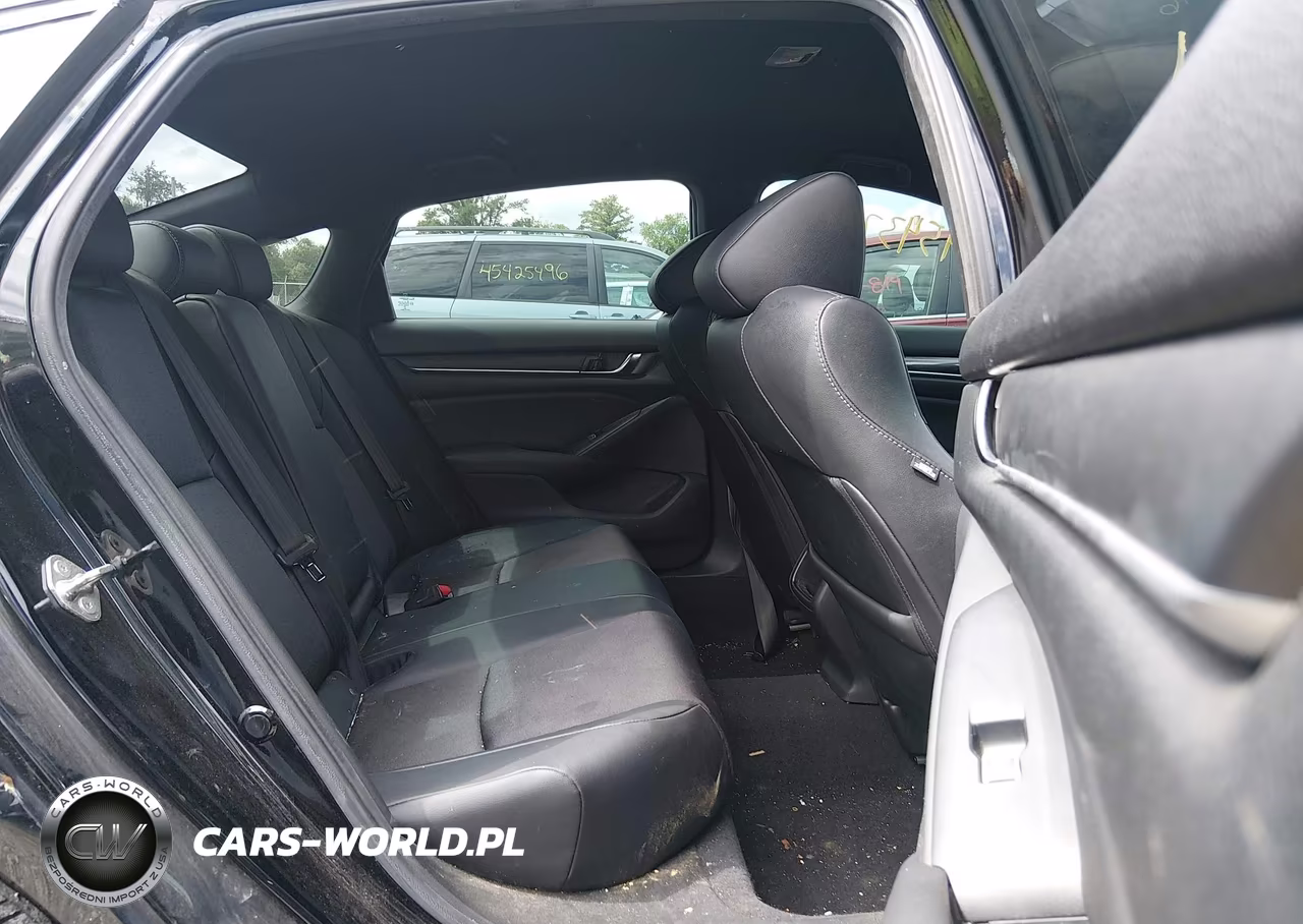 2019 Honda Accord Sport VIN:1HGCV1F38KA074156 - 8