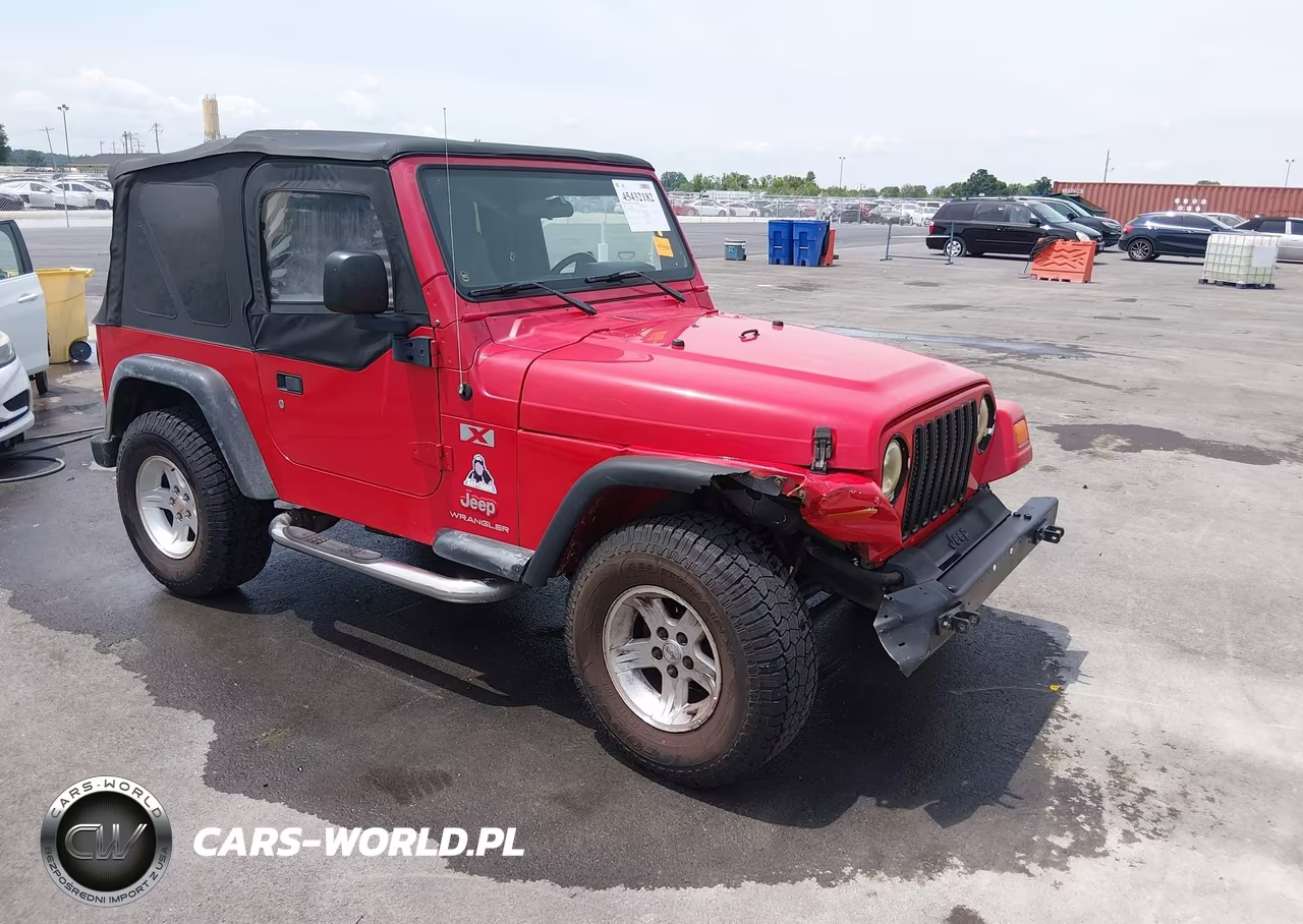 2004 Jeep Wrangler X